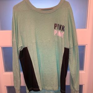 Pink oversized sweatshirt